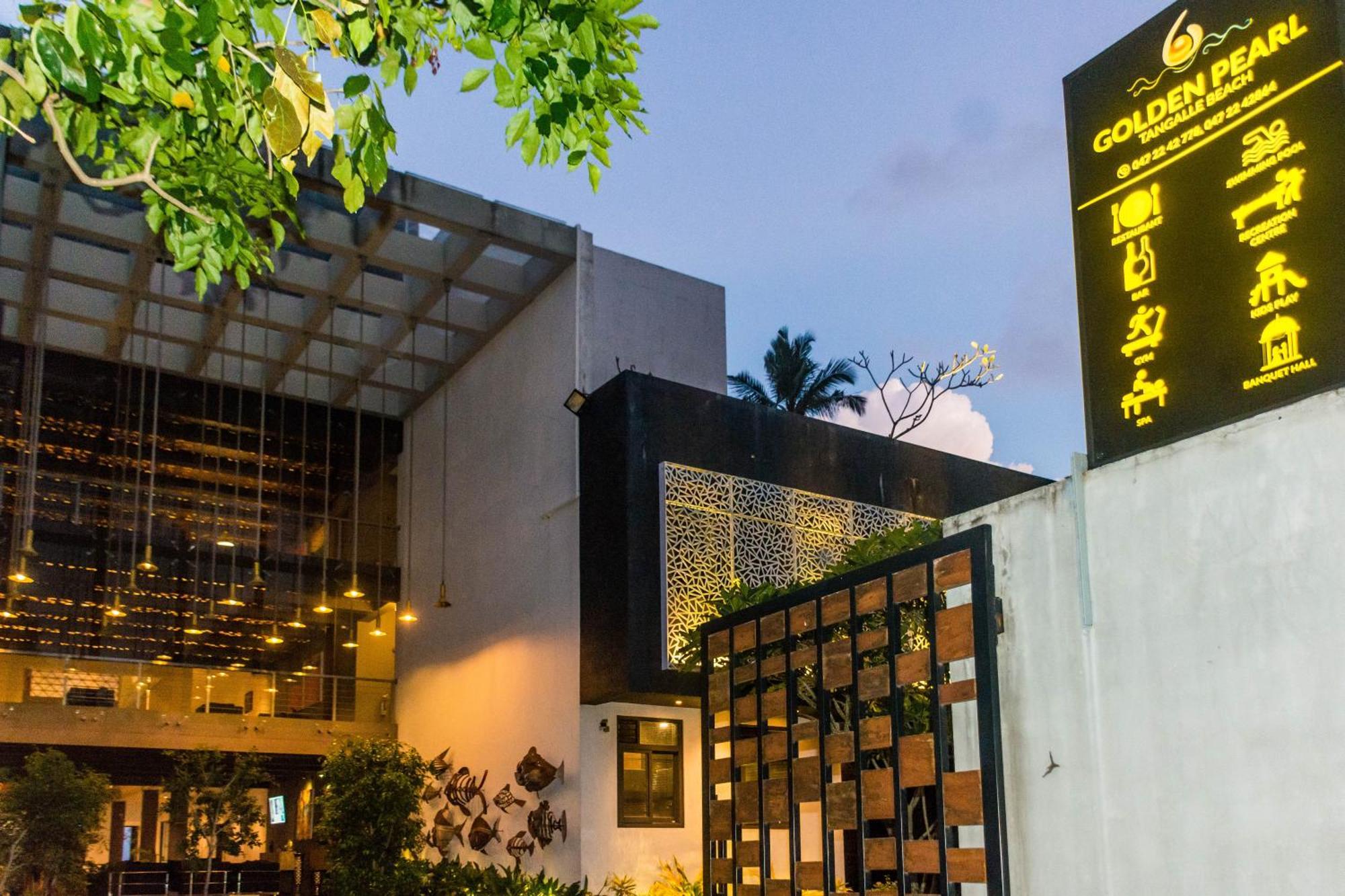 Golden Pearl Tangalle Beach Hambantota Esterno foto